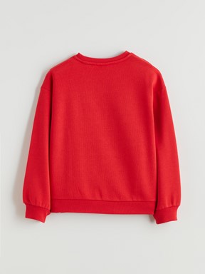 Sweatshirt KIRMIZI