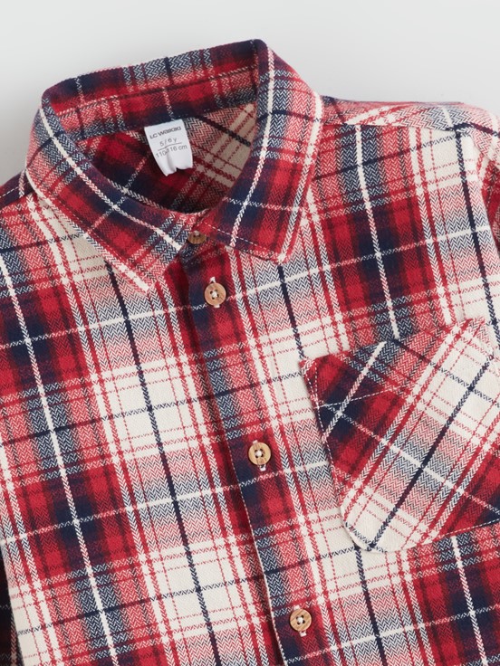 Gömlek BORDO EKOSELİ