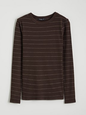 Tişört EKRU ÇİZGİLİ