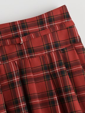 Etek KIRMIZI EKOSELİ