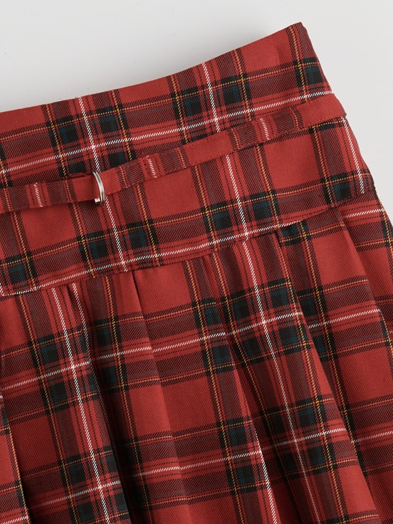 Etek KIRMIZI EKOSELİ