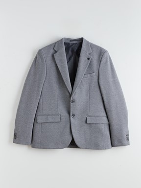 Blazer Ceket LACİVERT EKOSELİ