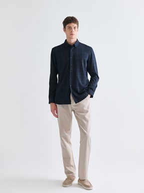 Gömlek LACİVERT EKOSELİ