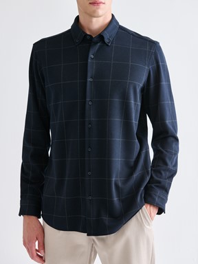 Gömlek LACİVERT EKOSELİ