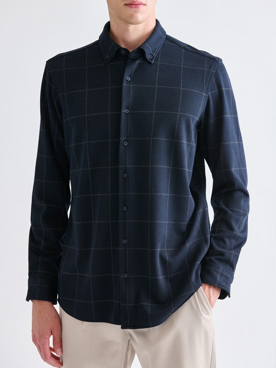 Gömlek LACİVERT EKOSELİ