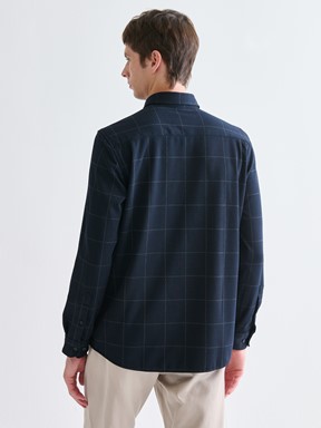 Gömlek LACİVERT EKOSELİ