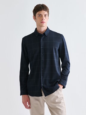 Gömlek LACİVERT EKOSELİ