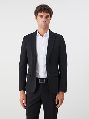 Blazer Ceket LACİVERT