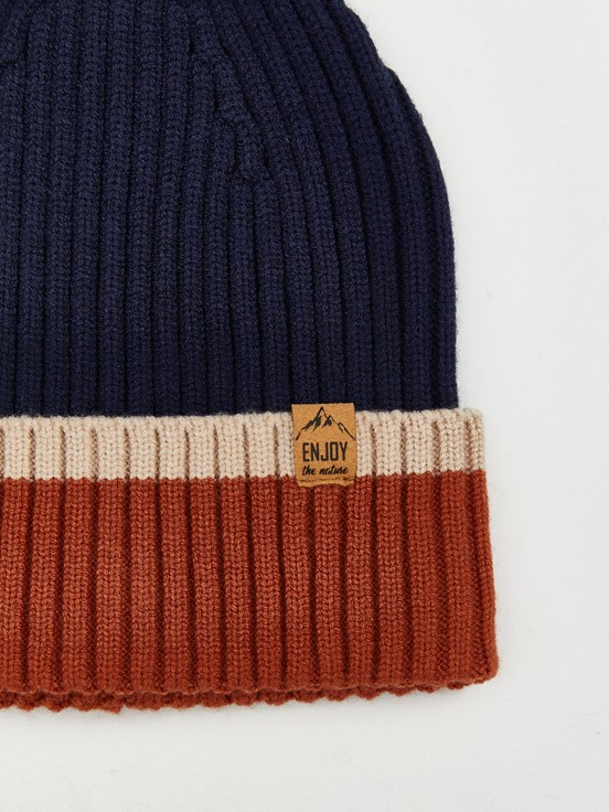 Atkı, Bere ve Eldiven Takım LACİVERT