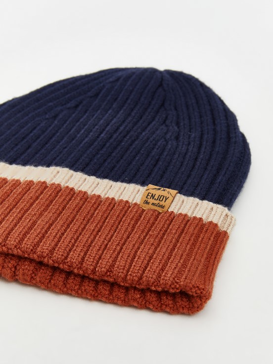 Atkı, Bere ve Eldiven Takım LACİVERT