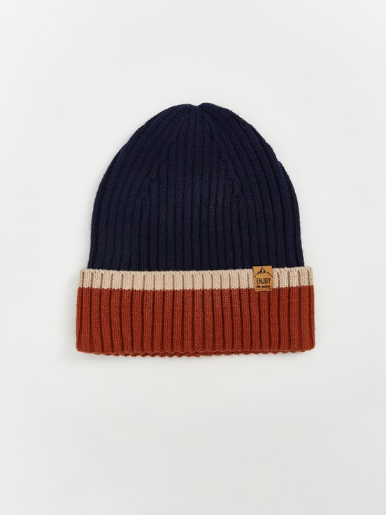 Atkı, Bere ve Eldiven Takım LACİVERT