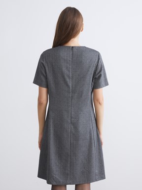 Elbise KOYU GRİ