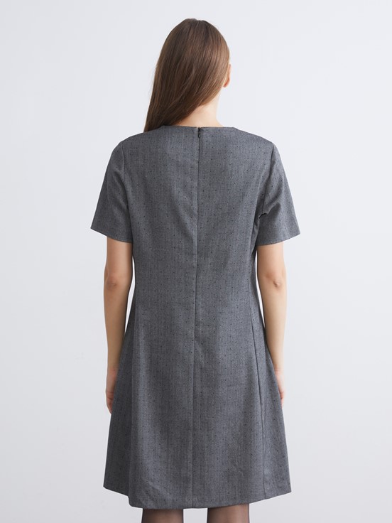 Elbise KOYU GRİ