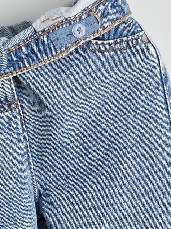 Jean Pantolon MAVİ ASİT YIKAMALI