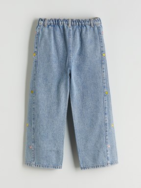 Jean Pantolon MAVİ ASİT YIKAMALI