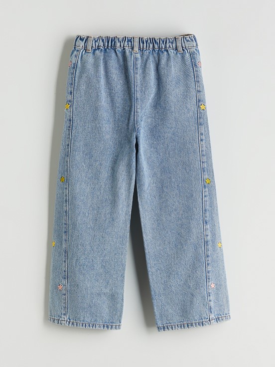 Jean Pantolon MAVİ ASİT YIKAMALI