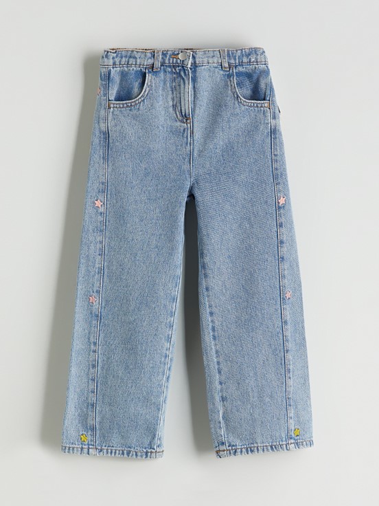 Jean Pantolon MAVİ ASİT YIKAMALI