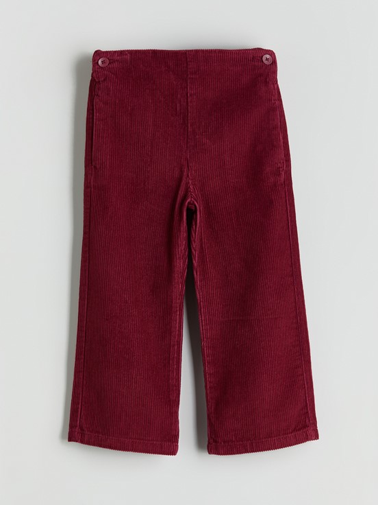 Pantolon AÇIK BORDO