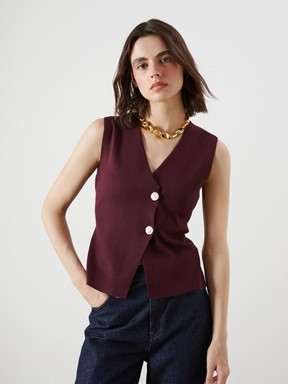 Yelek BORDO