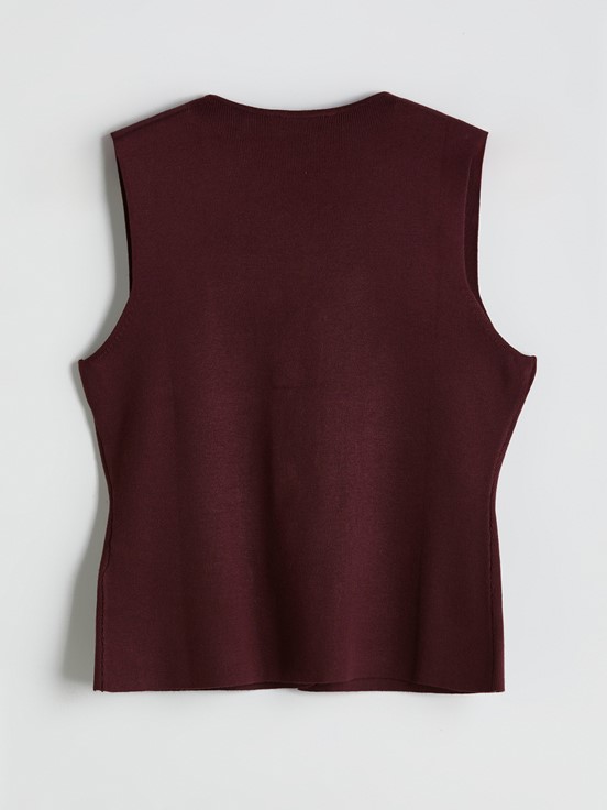Yelek BORDO