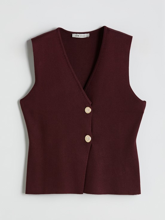Yelek BORDO