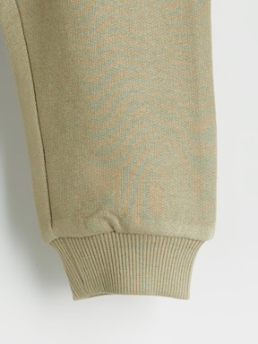 Beli Lastikli Basic Erkek Bebek Jogger Eşofman Altı 3'lü AÇIK HAKİ