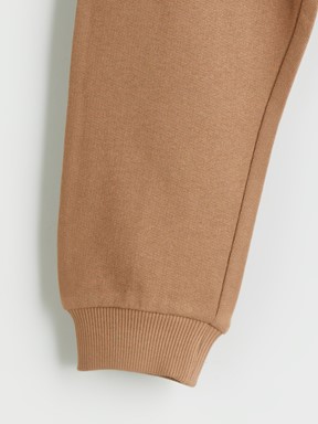 Beli Lastikli Basic Erkek Bebek Jogger Eşofman Altı 3'lü AÇIK HAKİ