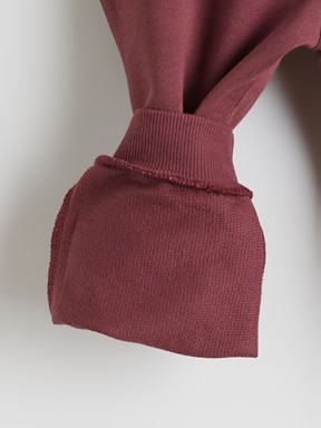 Beli Lastikli Basic Erkek Bebek Jogger Eşofman Altı 3'lü BORDO