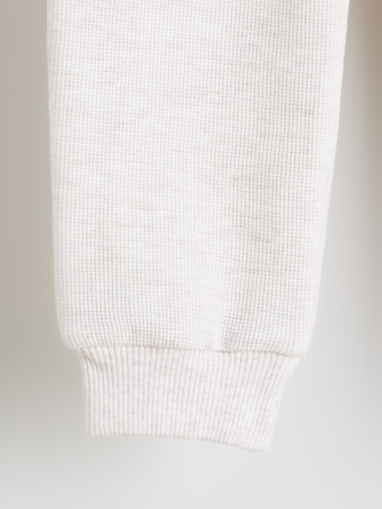 Beli Lastikli Basic Erkek Bebek Jogger Eşofman Altı 3'lü BORDO