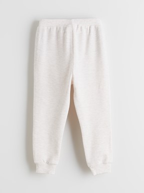 Beli Lastikli Basic Erkek Bebek Jogger Eşofman Altı 3'lü BORDO