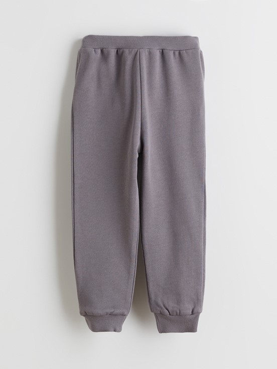 Beli Lastikli Basic Erkek Bebek Jogger Eşofman Altı 3'lü BORDO