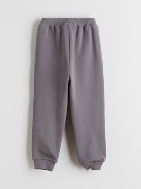 Beli Lastikli Basic Erkek Bebek Jogger Eşofman Altı 3'lü BORDO