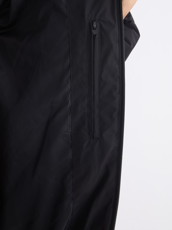 Şişme Mont YENİ SİYAH