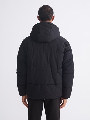 Şişme Mont YENİ SİYAH