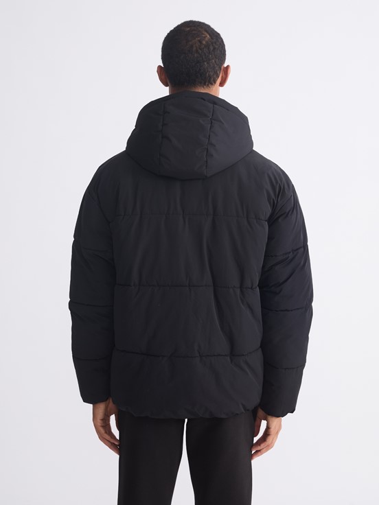 Şişme Mont YENİ SİYAH