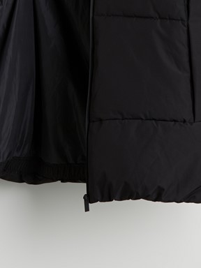 Şişme Mont YENİ SİYAH