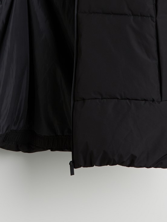 Şişme Mont YENİ SİYAH