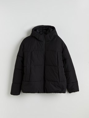 Şişme Mont YENİ SİYAH