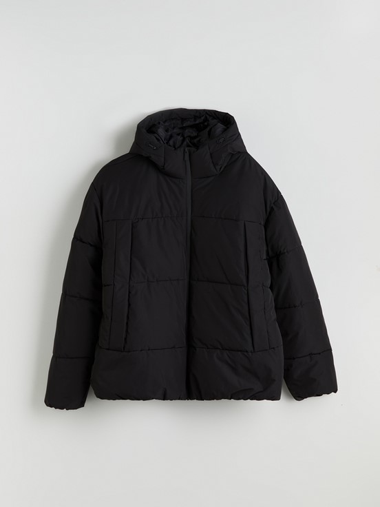 Şişme Mont YENİ SİYAH