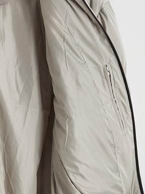 Şişme Mont TAŞ RENGİ