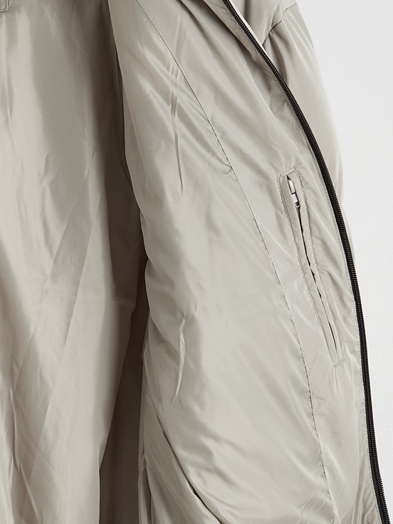 Şişme Mont TAŞ RENGİ