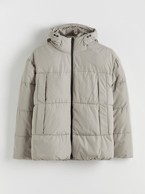 Şişme Mont TAŞ RENGİ