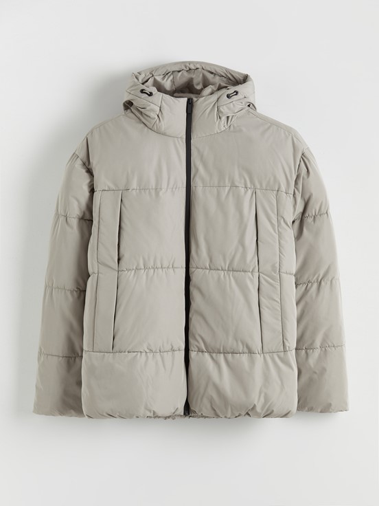 Şişme Mont TAŞ RENGİ