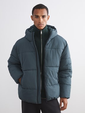 Şişme Mont YENİ SİYAH