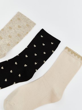 Soket Çorap KAHVE MELANJ