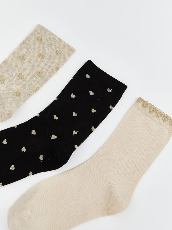 Soket Çorap KAHVE MELANJ