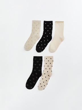 Soket Çorap KAHVE MELANJ