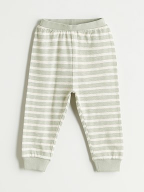 W5EK44Z1 AÇIK YEŞİL ÇİZGİLİ