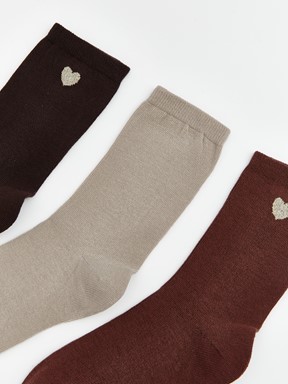 Soket Çorap ÇİKOLATA KAHVE