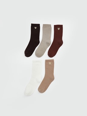 Soket Çorap ÇİKOLATA KAHVE